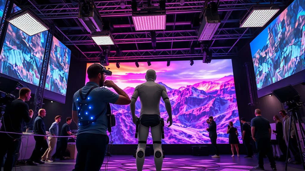 meticulous virtual production planning