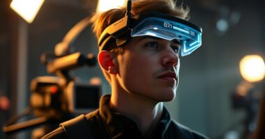 on set wearable tech