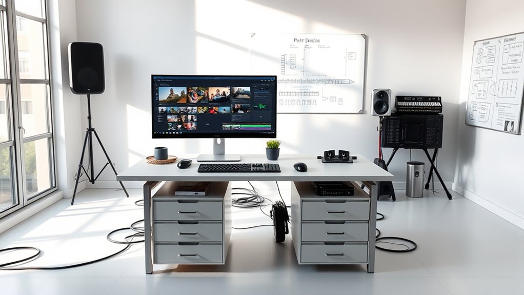 organized workflow ensures quality