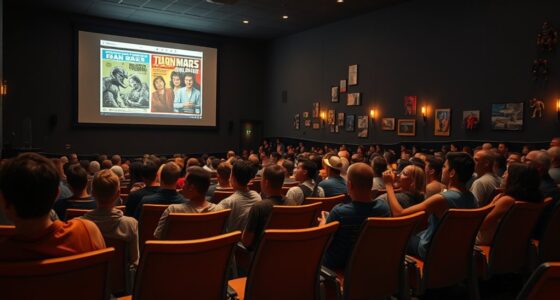 origin of fan film festivals