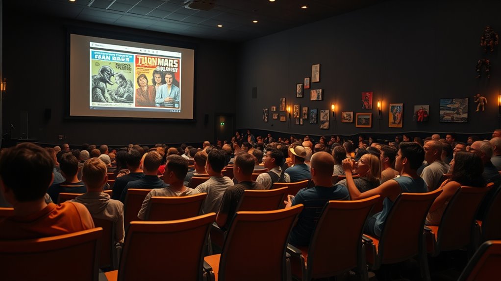 origin of fan film festivals