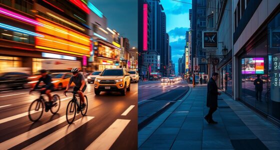 rapid editing versus sustained shots