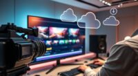 real time cloud post production