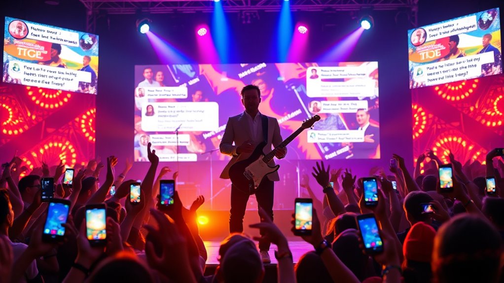 real time fan engagement strategies