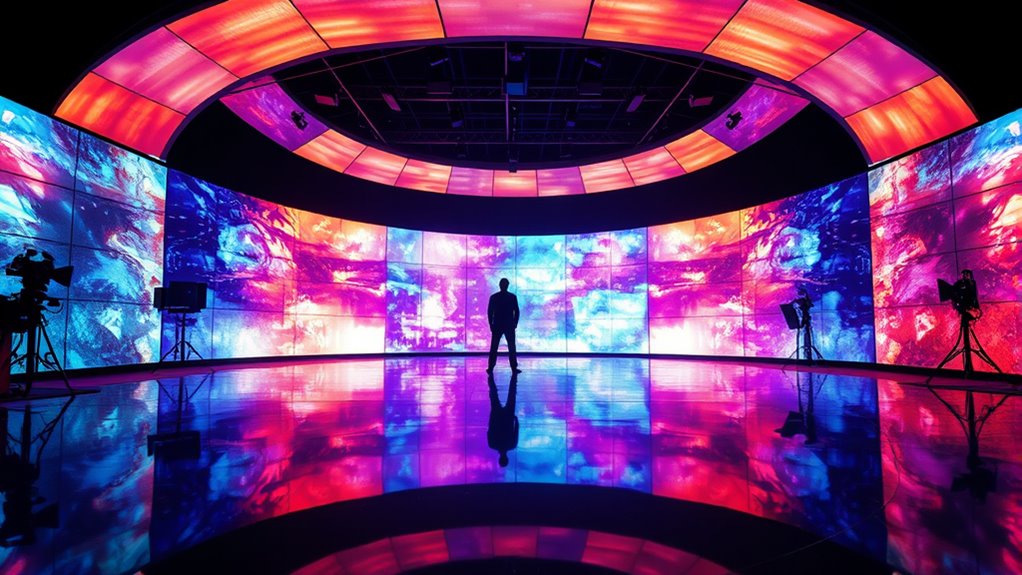 real time virtual production