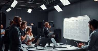 schedule effective reshoots quickly