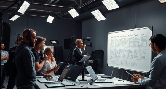 schedule effective reshoots quickly