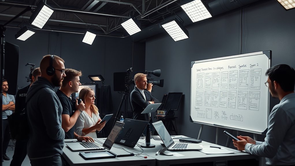 schedule effective reshoots quickly