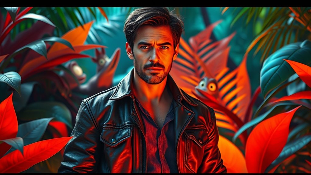 seamless animated live integration