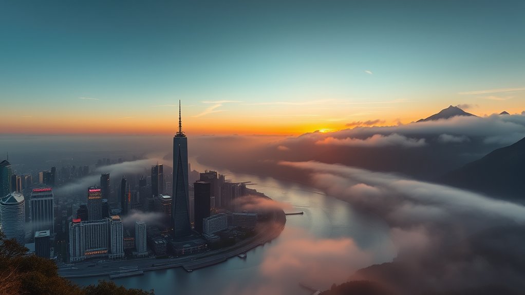 seamless scene transition techniques