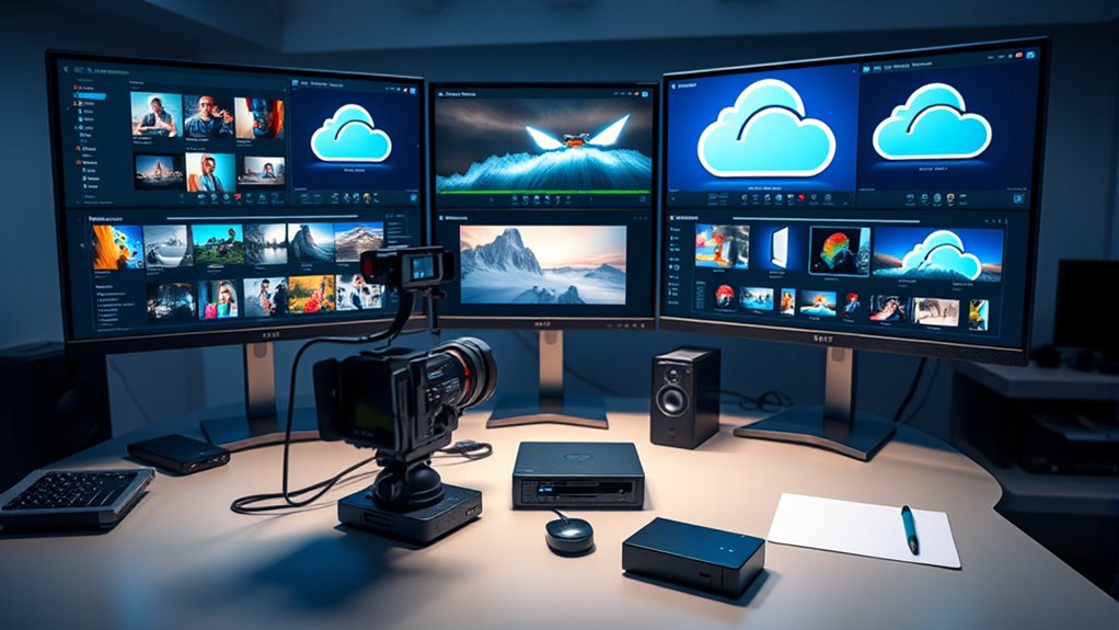 secure cloud media collaboration