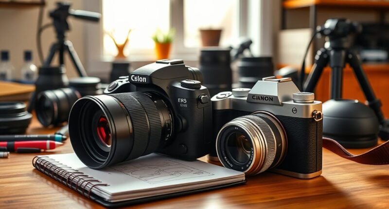 selecting cameras for fan films