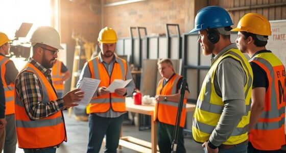 set safety procedures