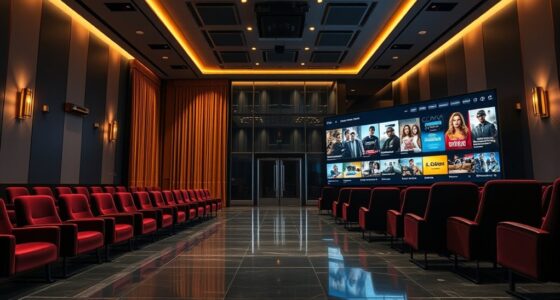 shift from cinema to streaming