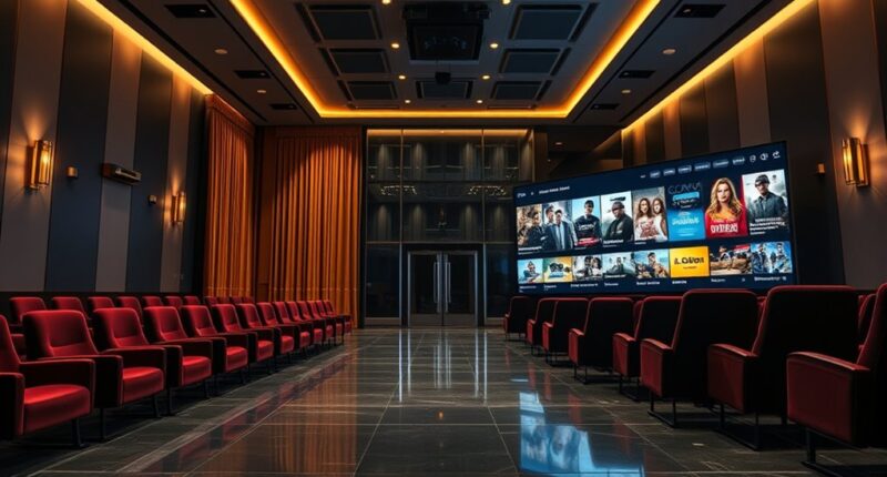shift from cinema to streaming
