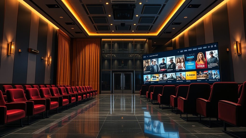 shift from cinema to streaming