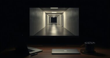 silence enhances trailer impact
