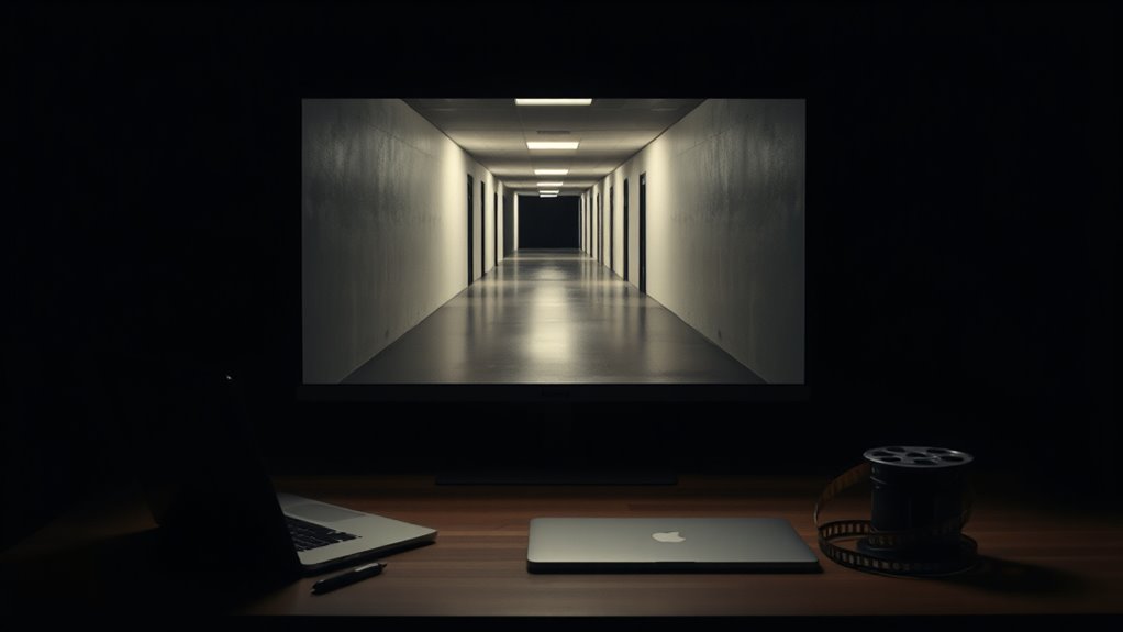 silence enhances trailer impact