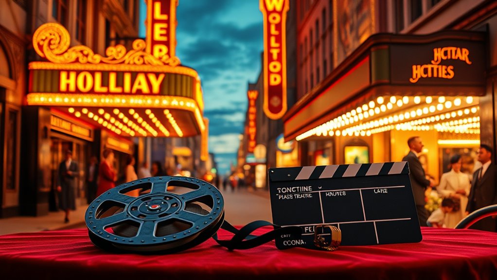 silent visuals and stars