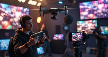 smart devices revolutionize filmmaking