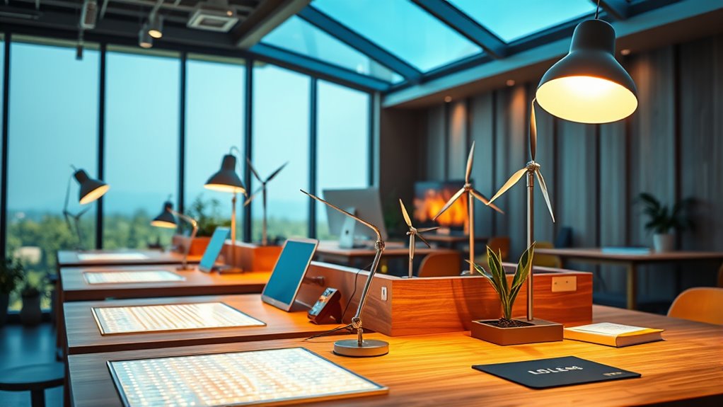 smart sustainable lighting integration