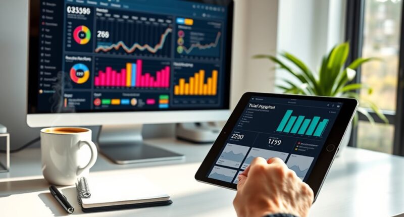 social media ad roi