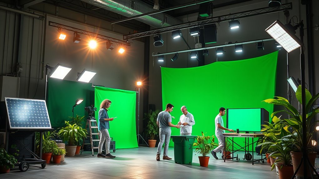 sustainable film production practices