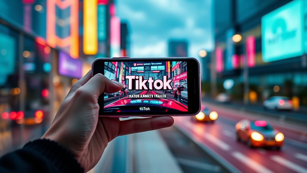 tiktok trailer promotion strategy
