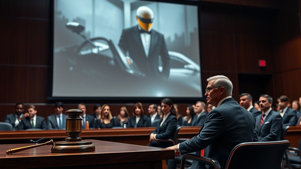 trailer copyright legal cases