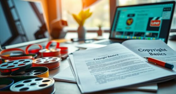 trailer copyright rules