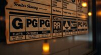 trailer ratings censorship history