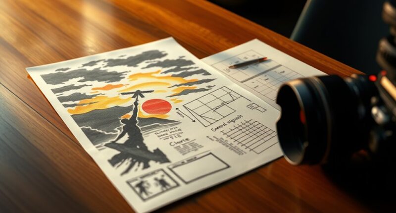 using narrative arcs effectively