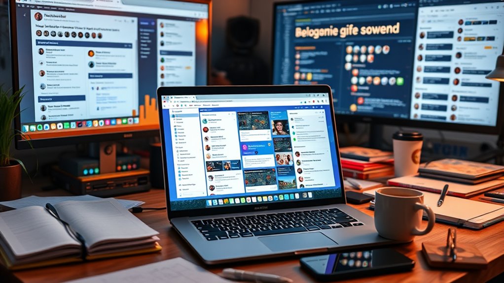 using online community feedback