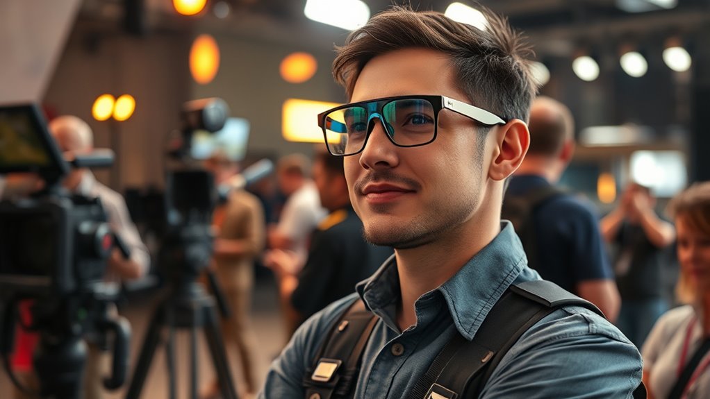 wearable tech streamlines filmmaking