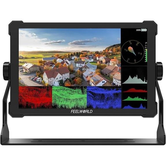 FEELWORLD T10 10.1-Inch DSLR Camera Monitor Kit