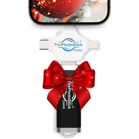 ThePhotoStick Omni 128GB USB Backup Drive