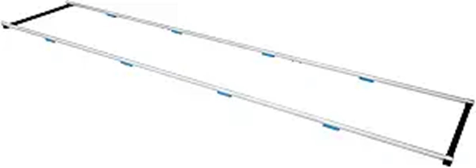 PROAIM 12ft Aluminum Camera Dolly Track (P-TRK-12)