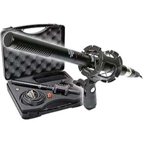 VidPro XM-55 13-Piece Microphone Kit with Accessories