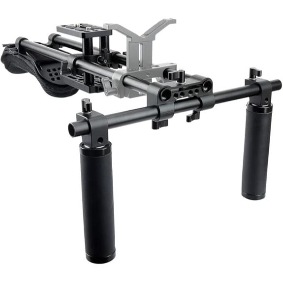 NICEYRIG 15mm Camera Rig Support System Kit