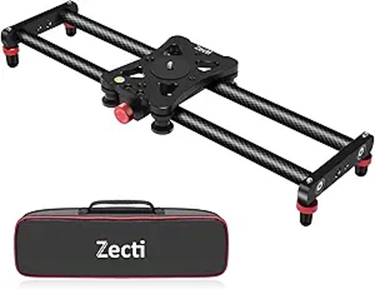 Zecti 16 Adjustable Carbon Fiber Camera Slider