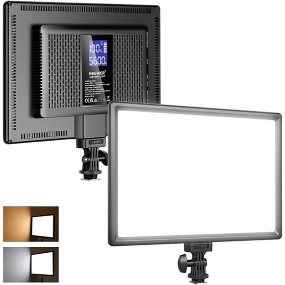 NEEWER 192 LED Video Light Panel with Battery