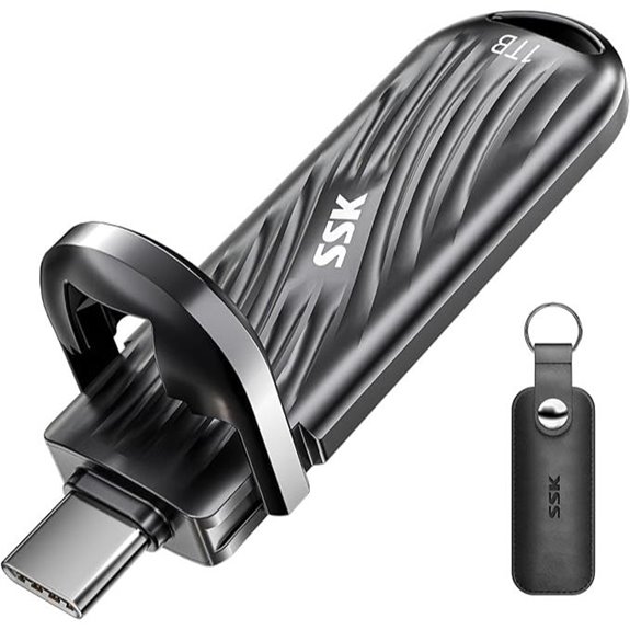 SSK 1TB External SSD USB C Drive