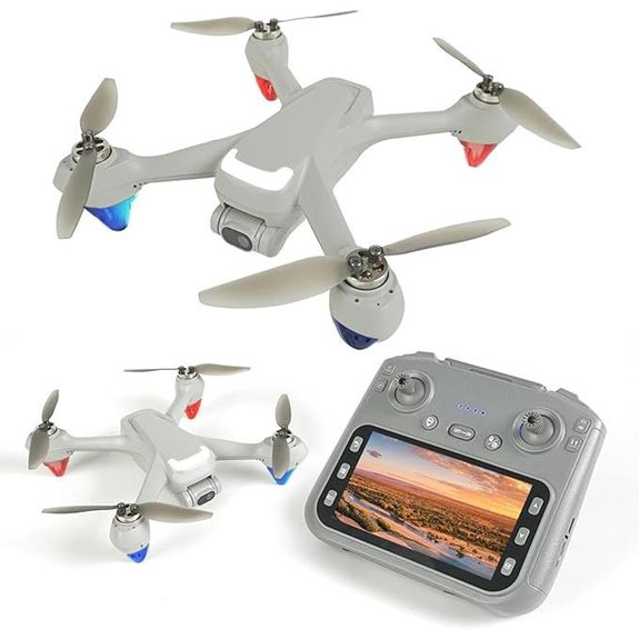 2025 Large Screen 4K Drone with GPS and Camera