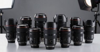 2026 full frame lens selection
