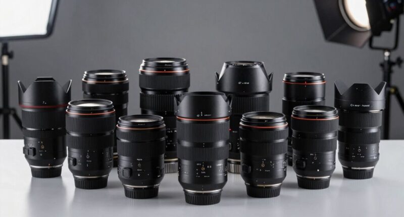2026 full frame lens selection