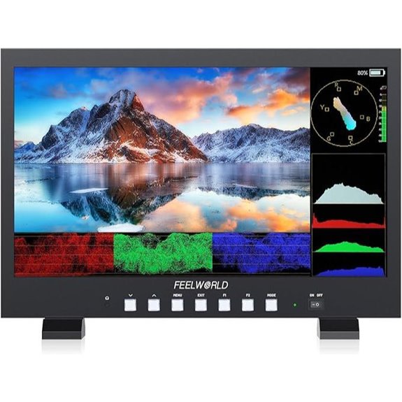 FEELWORLD 21.5 4K Studio Monitor with HDMI/SDI