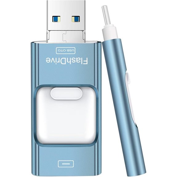 256GB iPhone Flash Drive with USB-C Storage