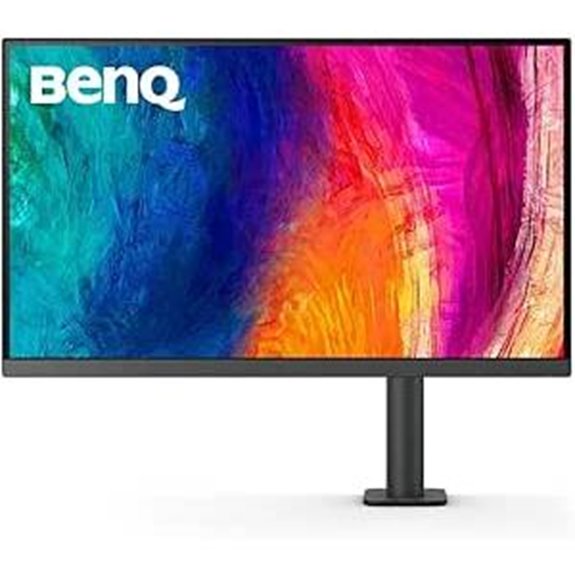 BenQ PD2705UA 27 4K UHD Monitor with Ergonomic Arm
