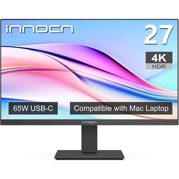 INNOCN 27 4K UHD Monitor with USB-C and HDR