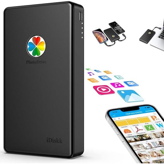iDiskk 2TB Apple Certified External Hard Drive